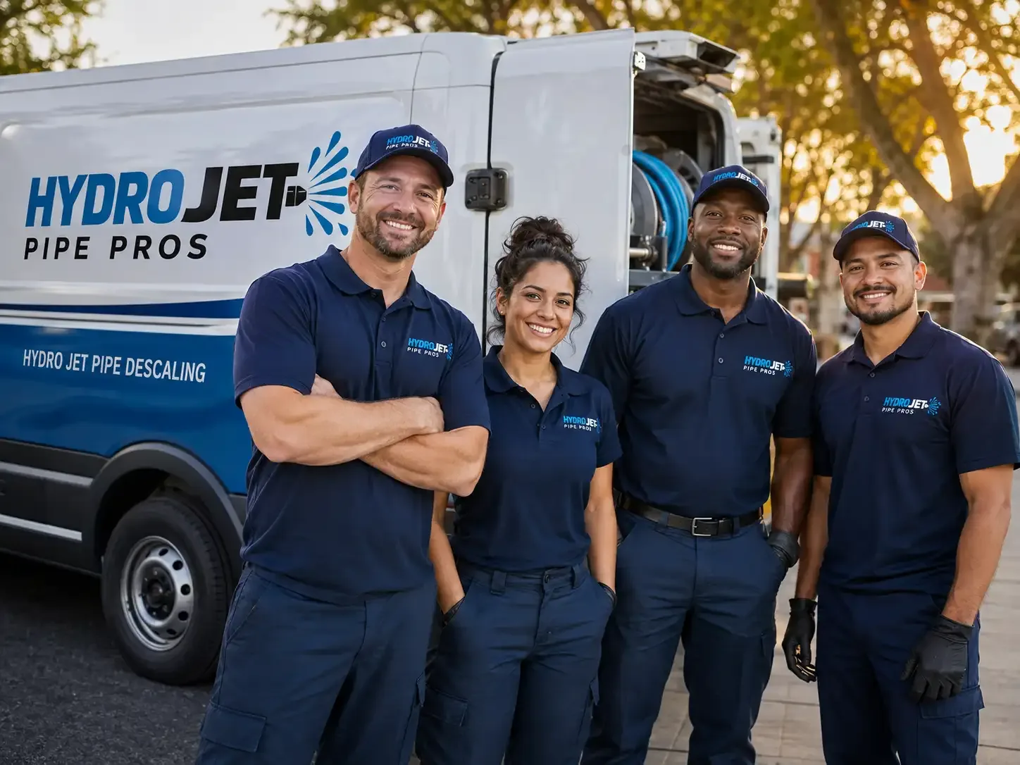 Hydro Jet Pipe Descaling Company in Cardiff By The Sea, CA